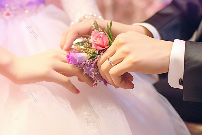 恋人戴婚戒双手特写,高清,摄影图,摄影图片,图片大全,摄影图免费下载